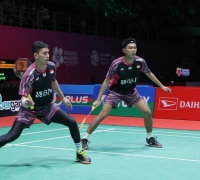 Singapore Open 2022: Empat Ganda Putra Lanjut ke Perdelapan Final